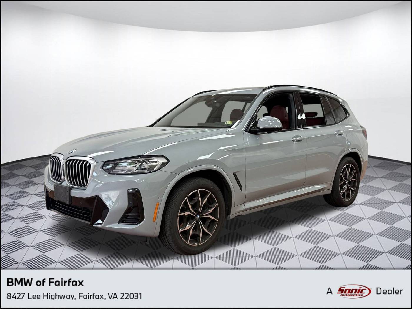 2023 BMW X3 30i — SUV — 25,539 mi — Fairfax, VA