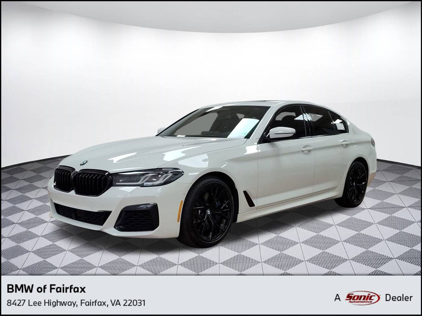 2023 BMW 5 Series 540i — Sedan — 27,695 mi — Fairfax, VA