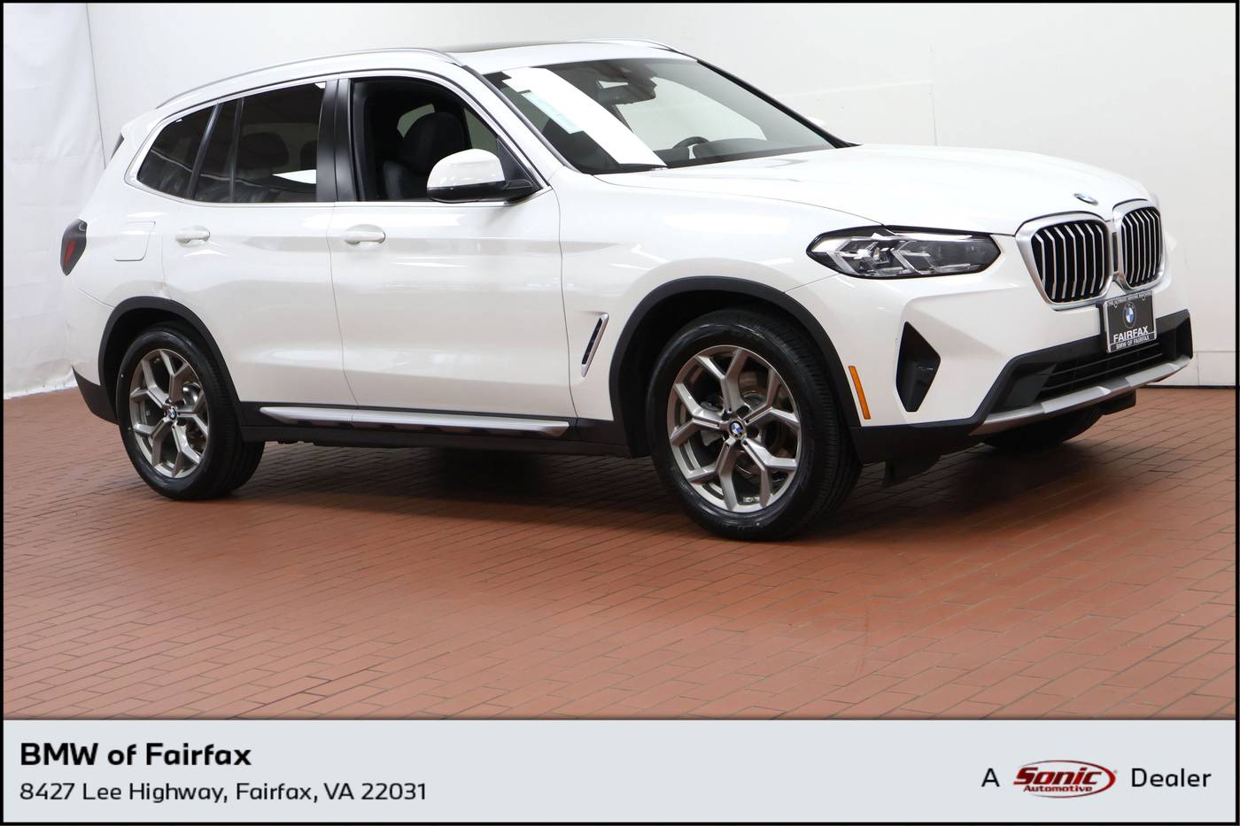 2023 BMW X3 30i — SUV — 31,914 mi — Fairfax, VA