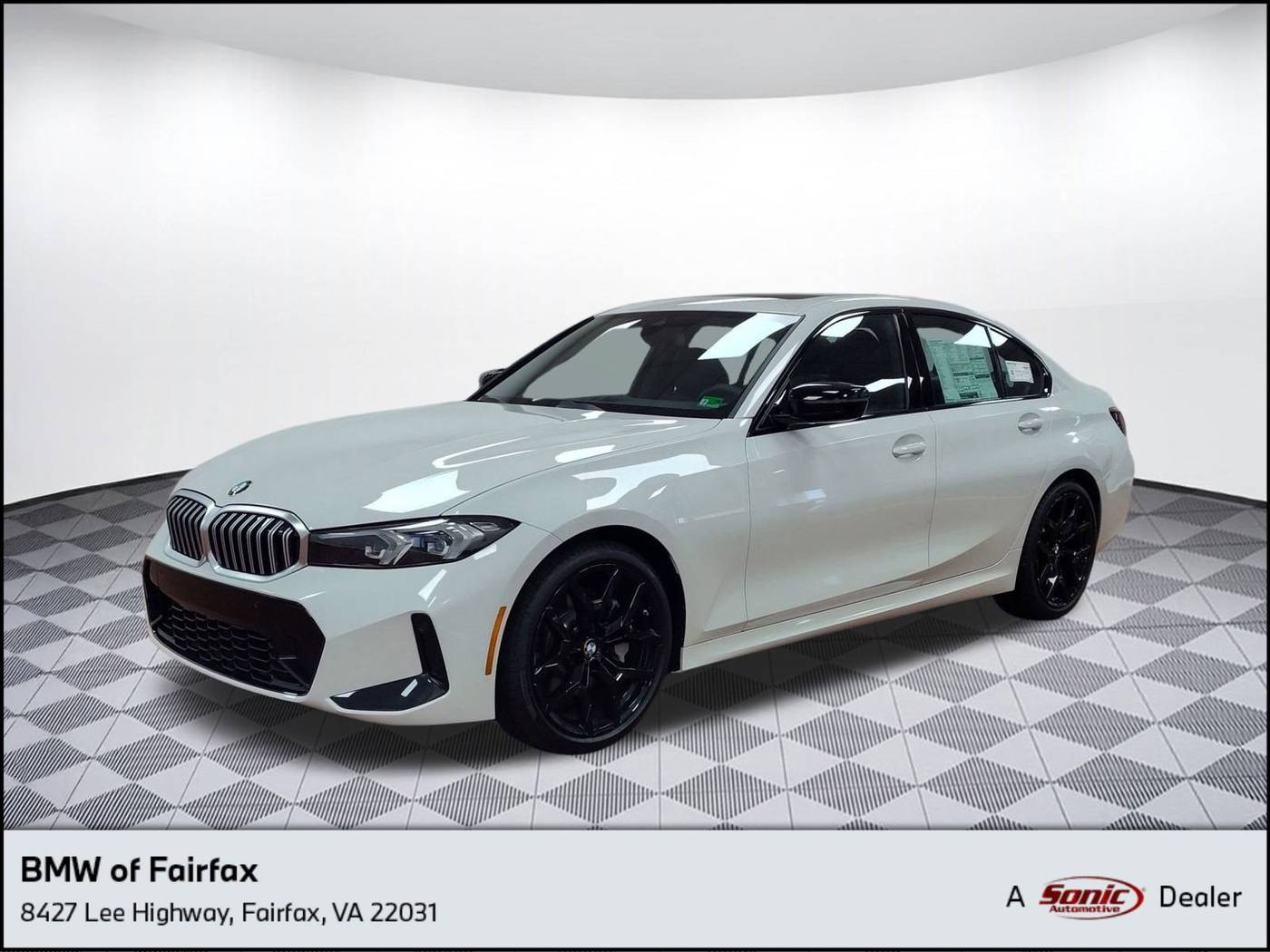 2025 BMW 3 Series 330i — Sedan — 1,001 mi — Fairfax, VA
