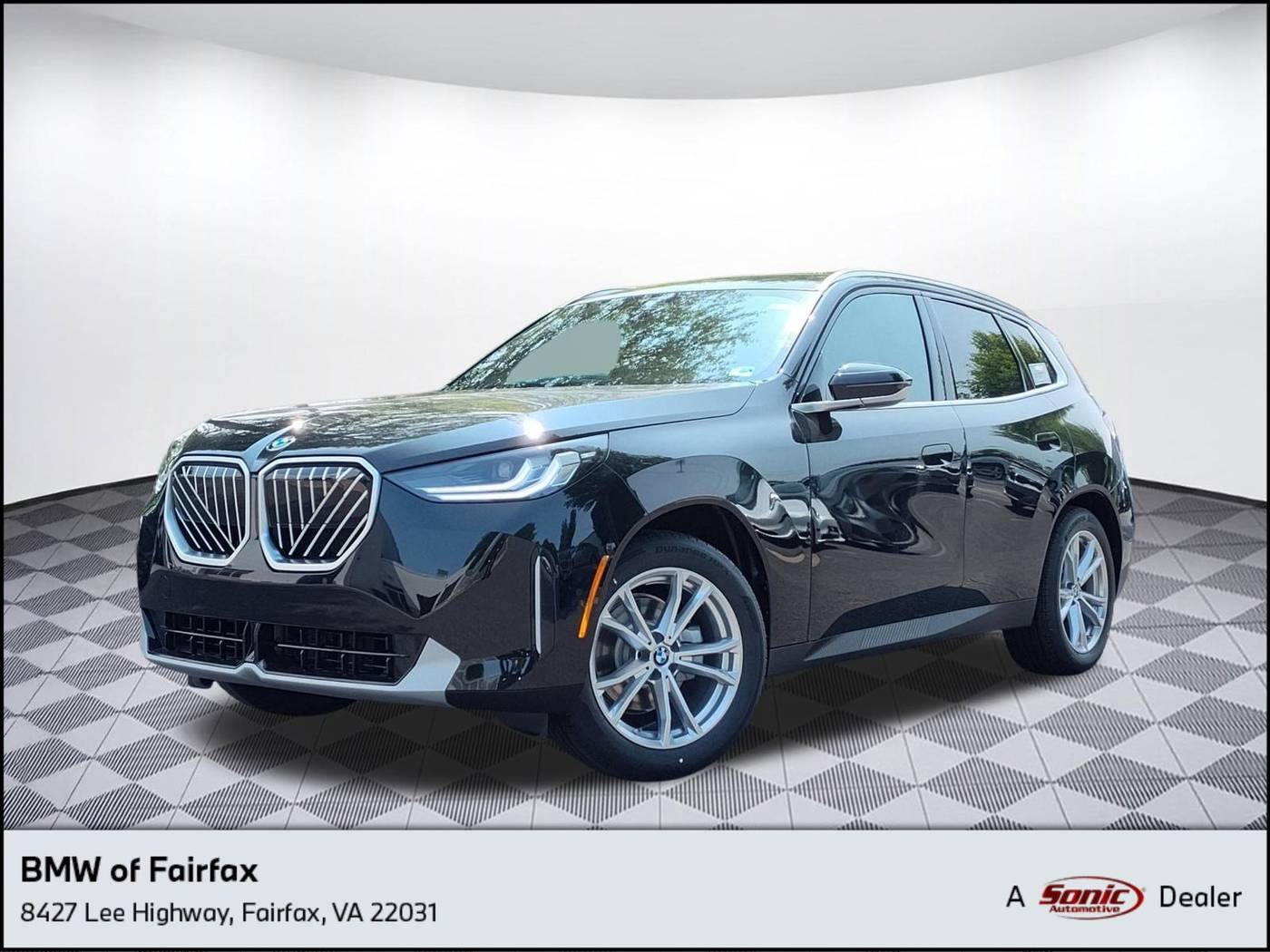 2025 BMW X3 30 — SUV — 2,046 mi — Fairfax, VA