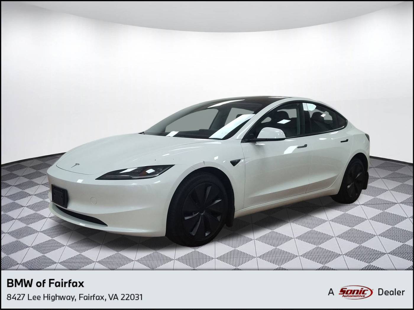 2024 Tesla Model 3 Long Range — Sedan — 5,146 mi — Fairfax, VA