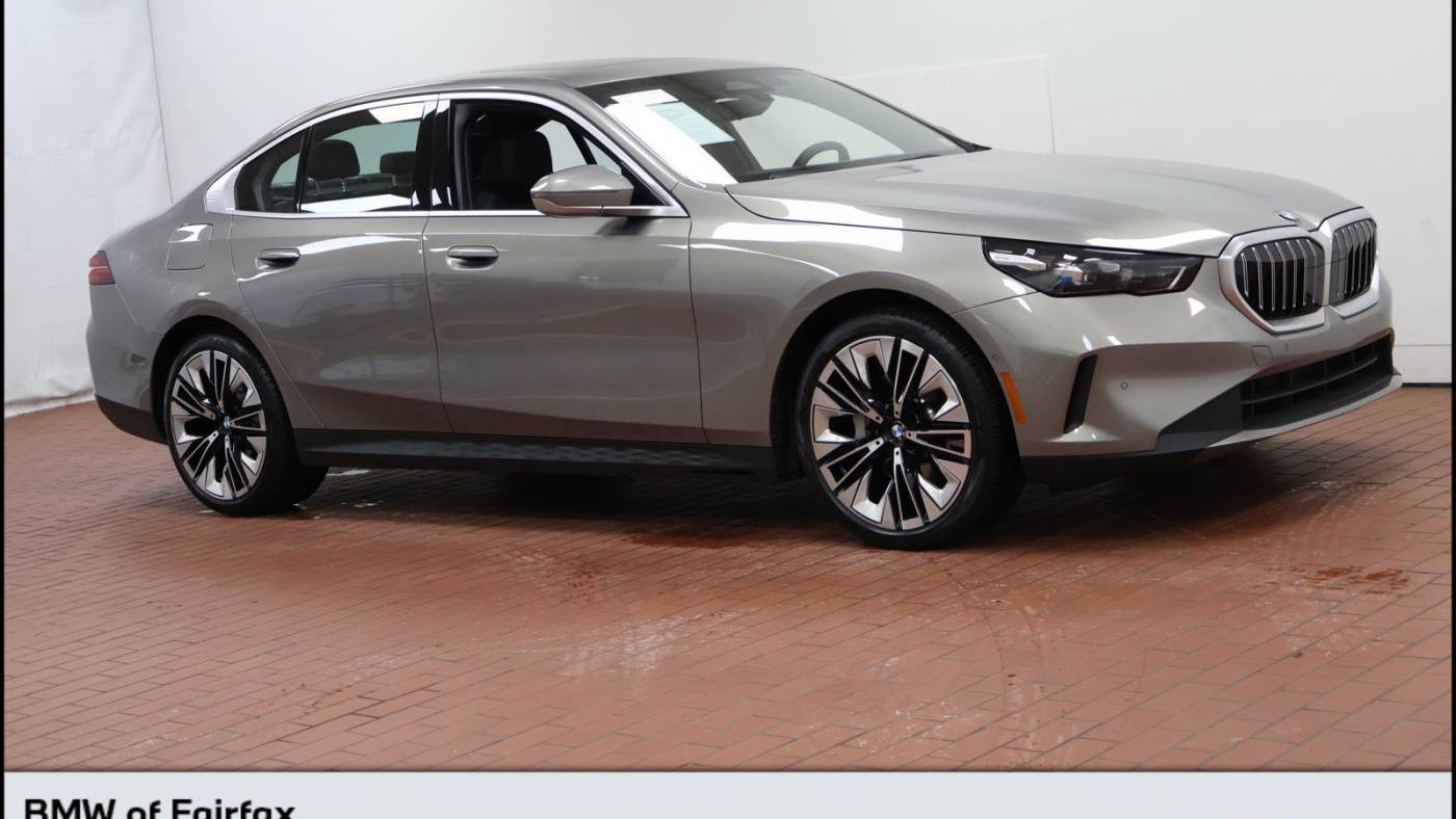 2024 BMW 5 Series 530i — Sedan — 9,843 mi — Fairfax, VA