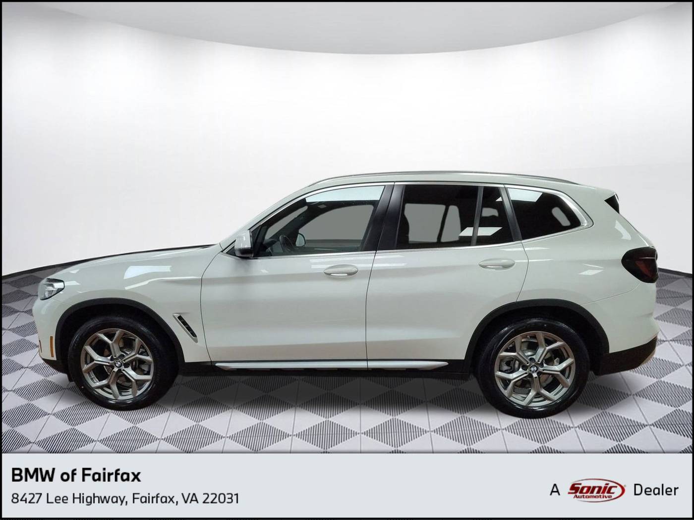2022 BMW X3 30i — SUV — 22,388 mi — Fairfax, VA
