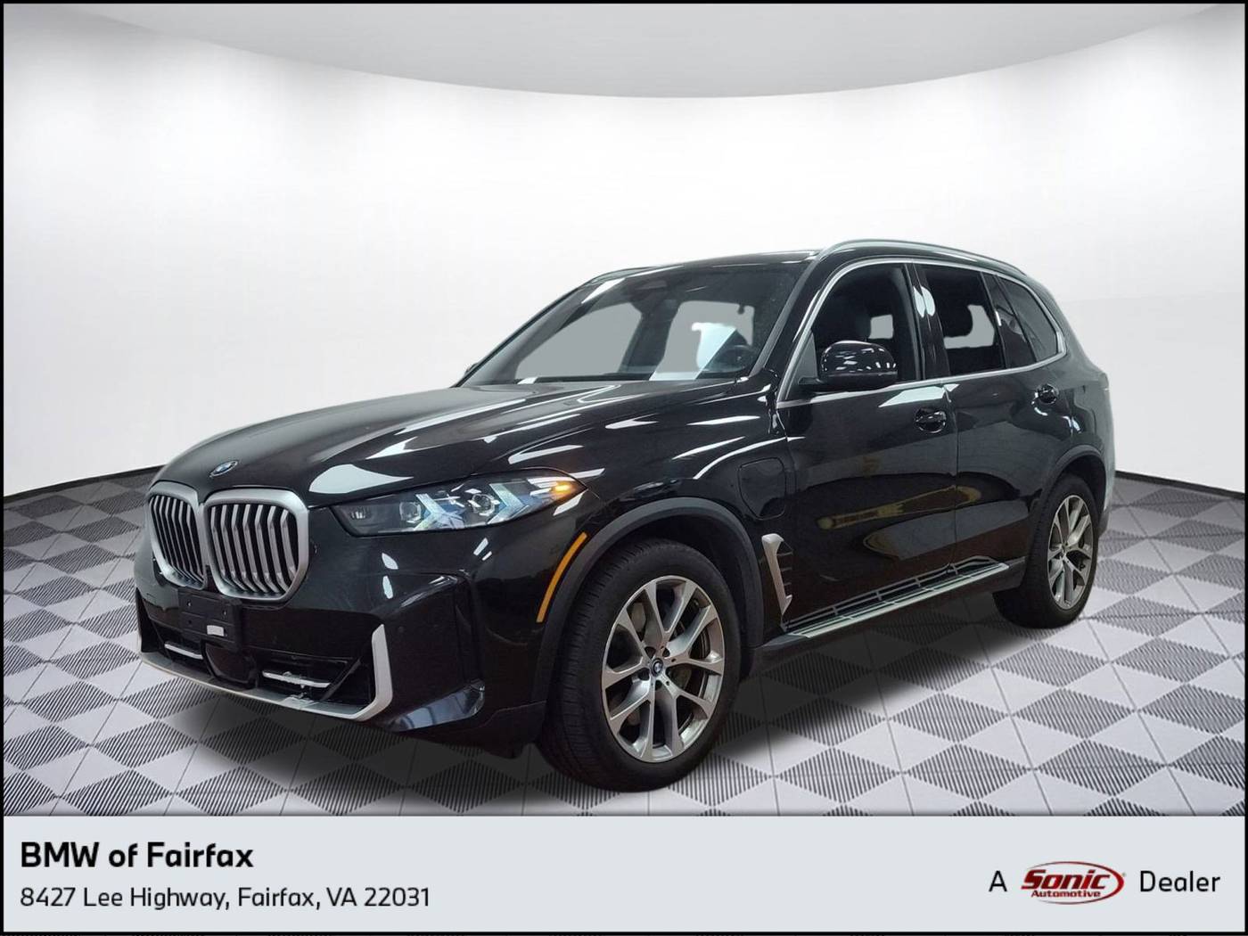 2025 BMW X5 50e — SUV — 26,904 mi — Fairfax, VA