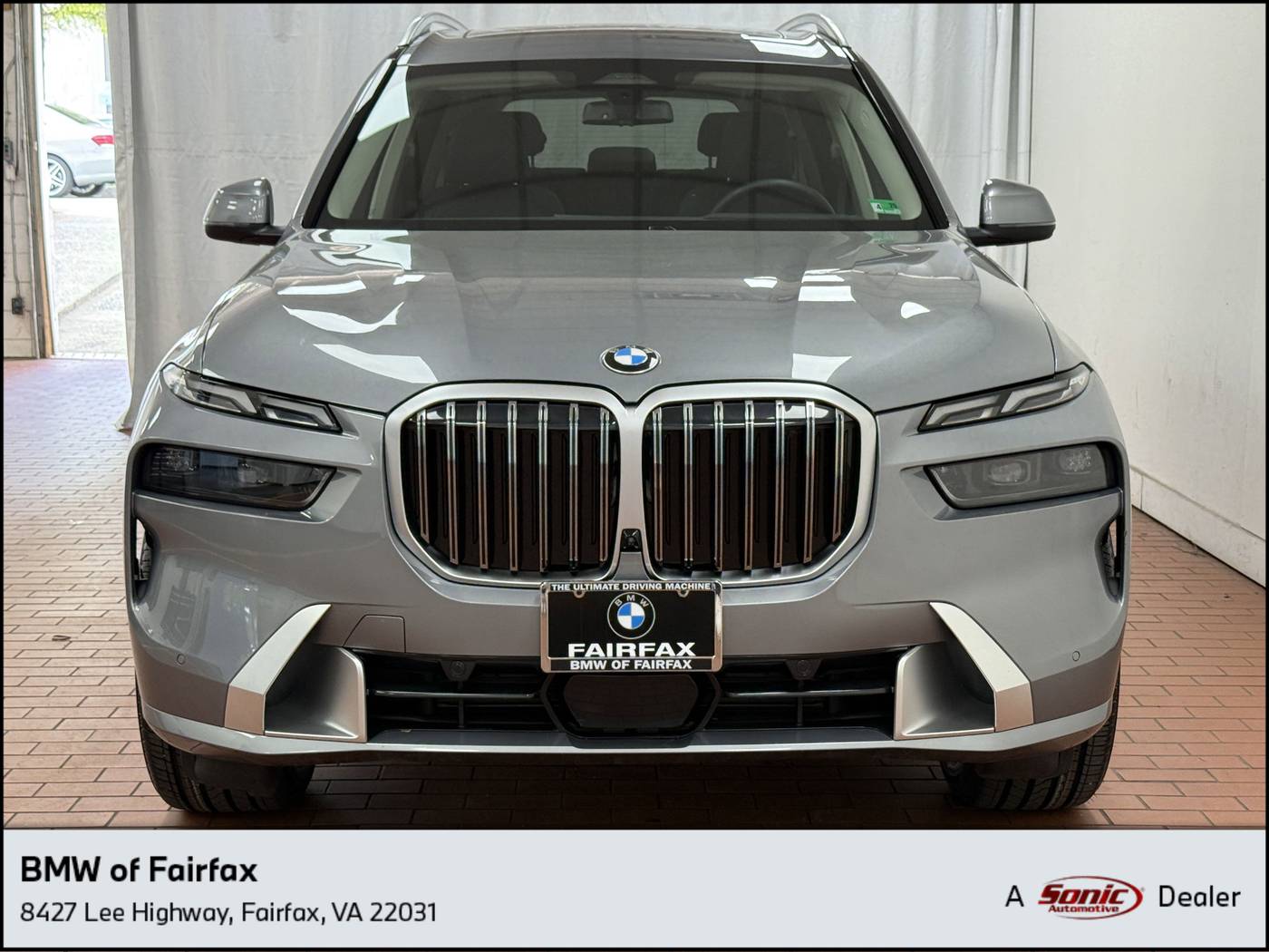 2025 BMW X7 40i — SUV — 27,969 mi — Fairfax, VA