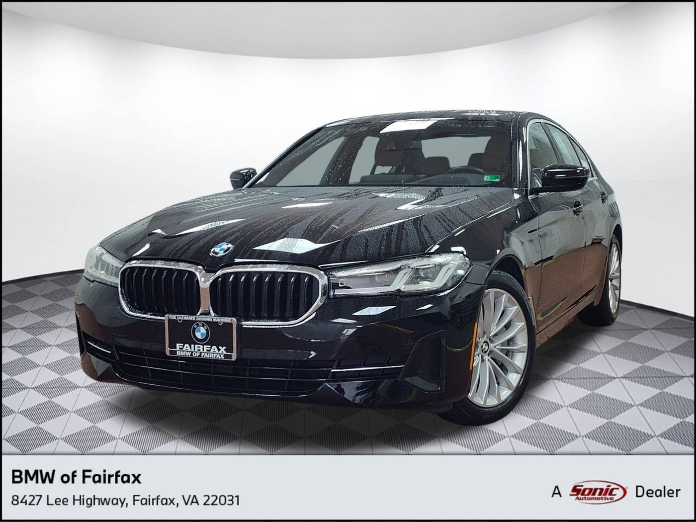 2022 BMW 5 Series 530i — Sedan — 14,351 mi — Fairfax, VA