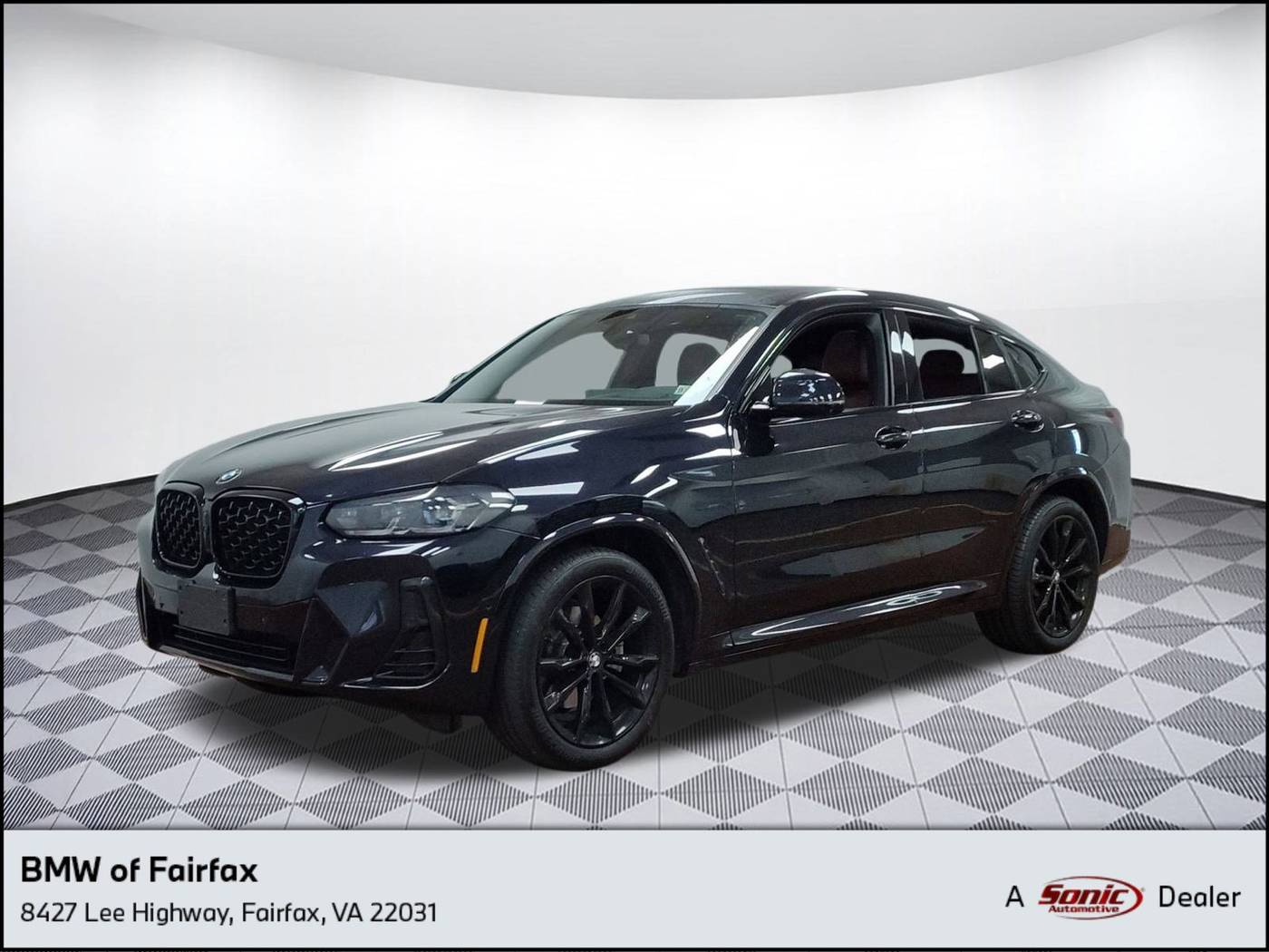 2022 BMW X4 30i — SUV — 36,513 mi — Fairfax, VA
