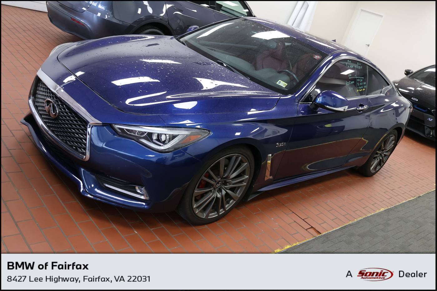 2017 INFINITI Q60 RED SPORT 400 — Coupe — 50,646 mi — Fairfax, VA