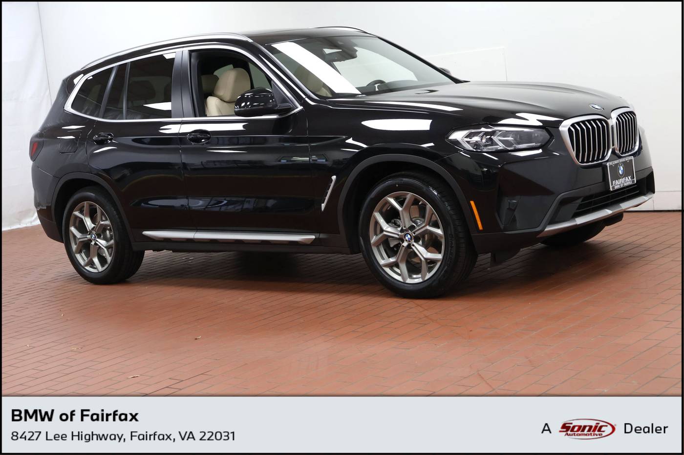 2022 BMW X3 30i — SUV — 66,963 mi — Fairfax, VA