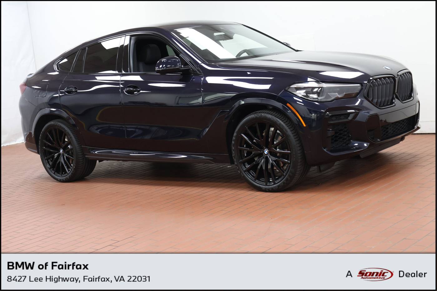 2022 BMW X6 40i — SUV — 27,212 mi — Fairfax, VA