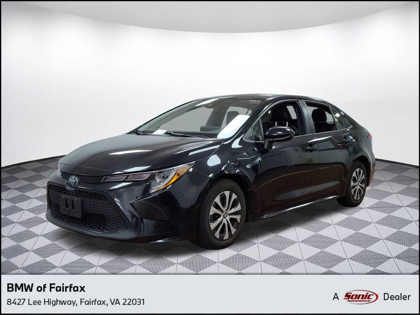 2022 Toyota Corolla Hybrid LE — Sedan — 66,902 mi — Fairfax, VA