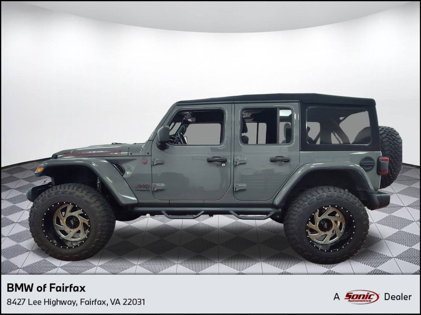 2019 Jeep Wrangler Rubicon — SUV — 59,582 mi — Fairfax, VA