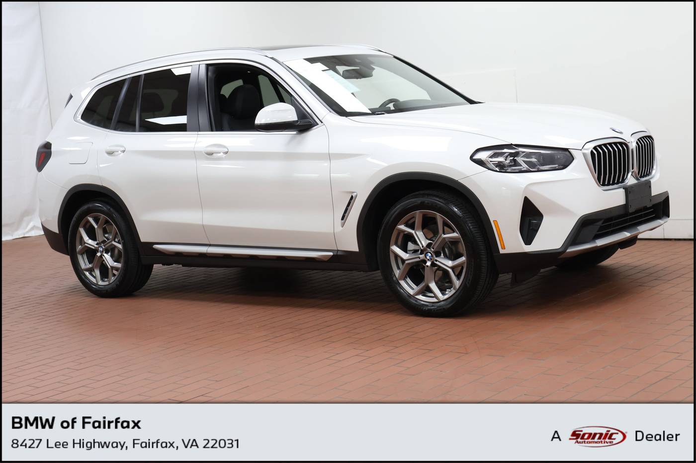 2022 BMW X3 30i — SUV — 30,584 mi — Fairfax, VA