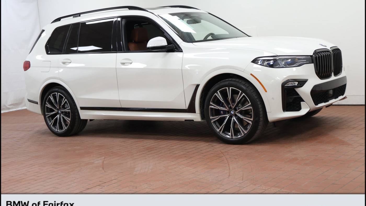 2021 BMW X7 M50i — SUV — 48,529 mi — Fairfax, VA