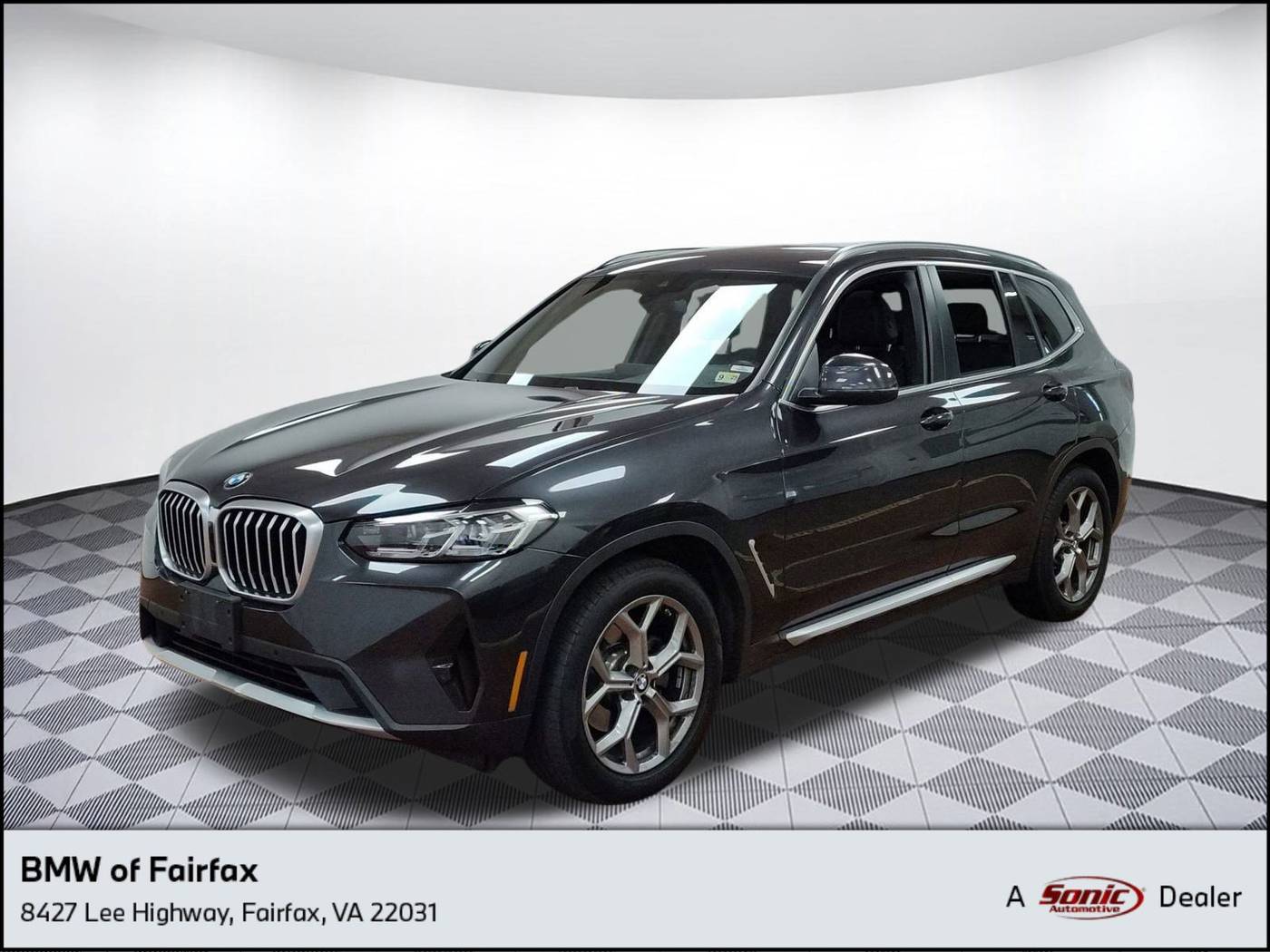 2022 BMW X3 30i — SUV — 20,960 mi — Fairfax, VA