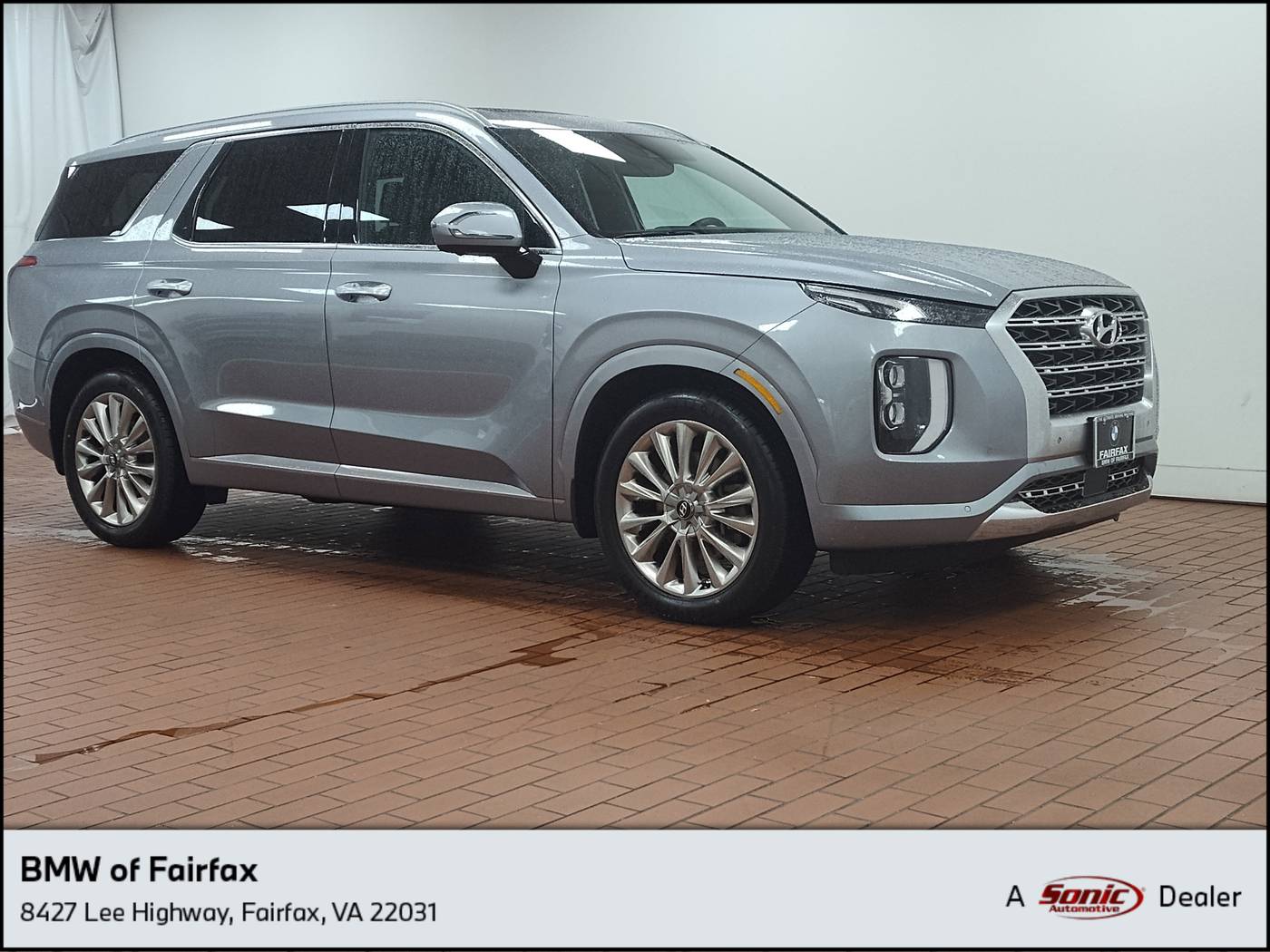 2020 Hyundai Palisade Limited — SUV — 113,723 mi — Fairfax, VA