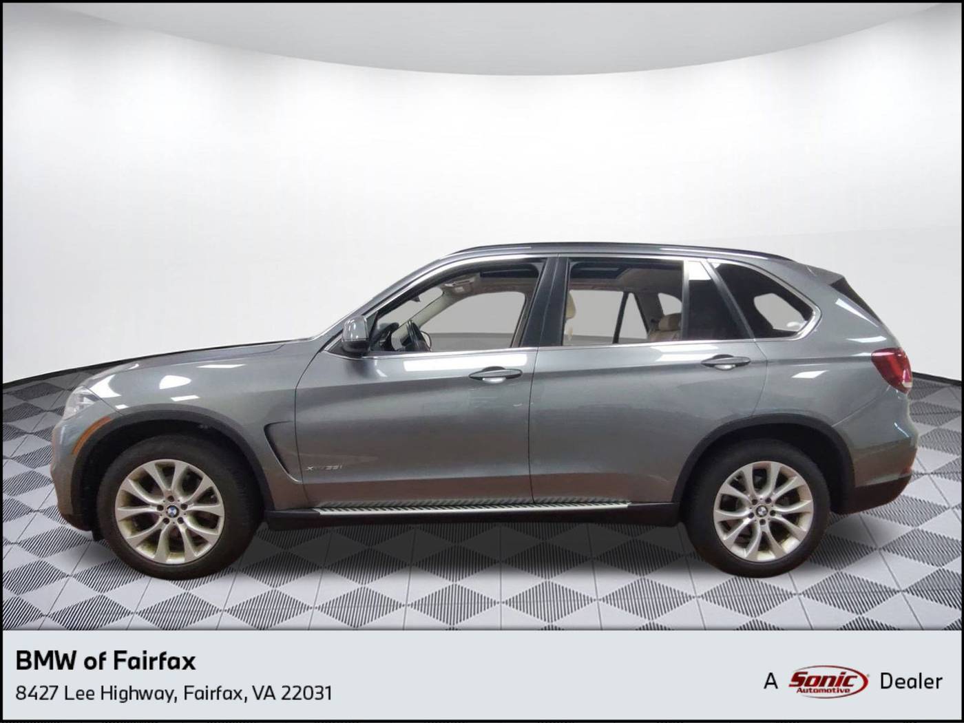 2016 BMW X5 35i — SUV — 75,199 mi — Fairfax, VA