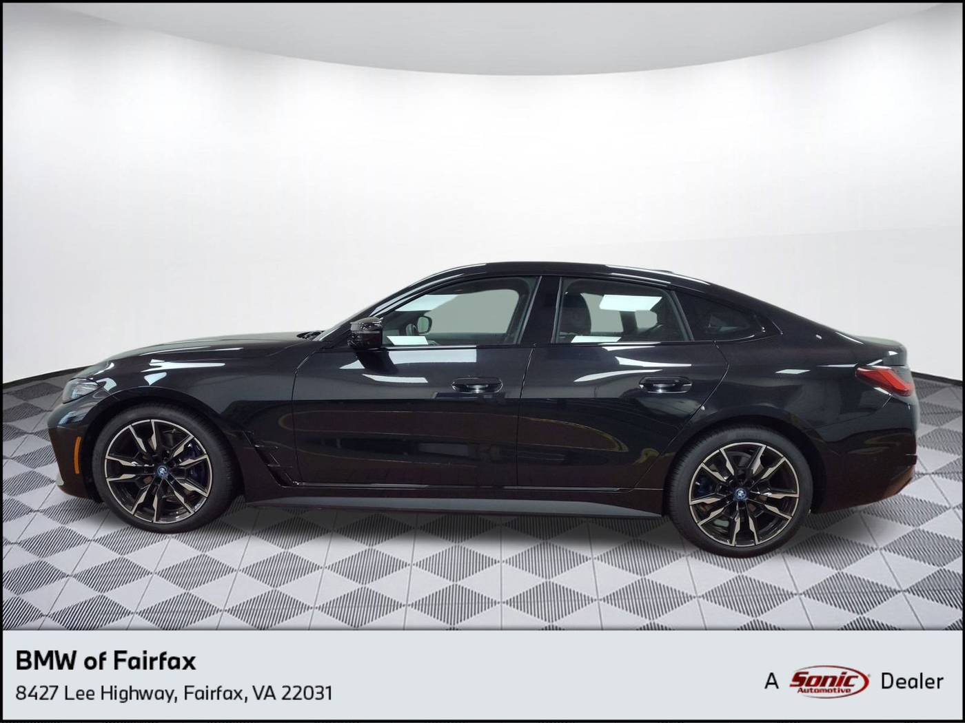 2022 BMW i4 M50 — Sedan — 14,988 mi — Fairfax, VA
