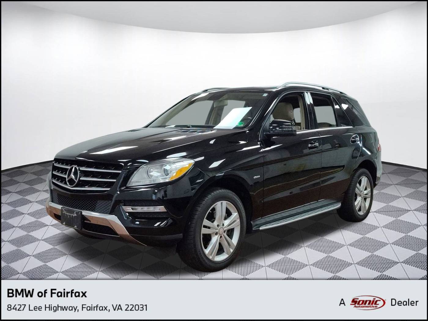 2012 Mercedes-Benz M-Class ML 350 — SUV — 73,621 mi — Fairfax, VA