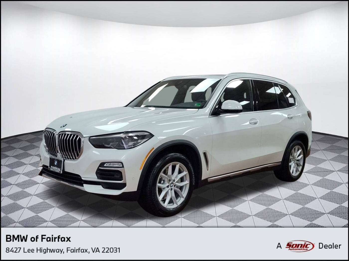 2021 BMW X5 40i — SUV — 8,004 mi — Fairfax, VA