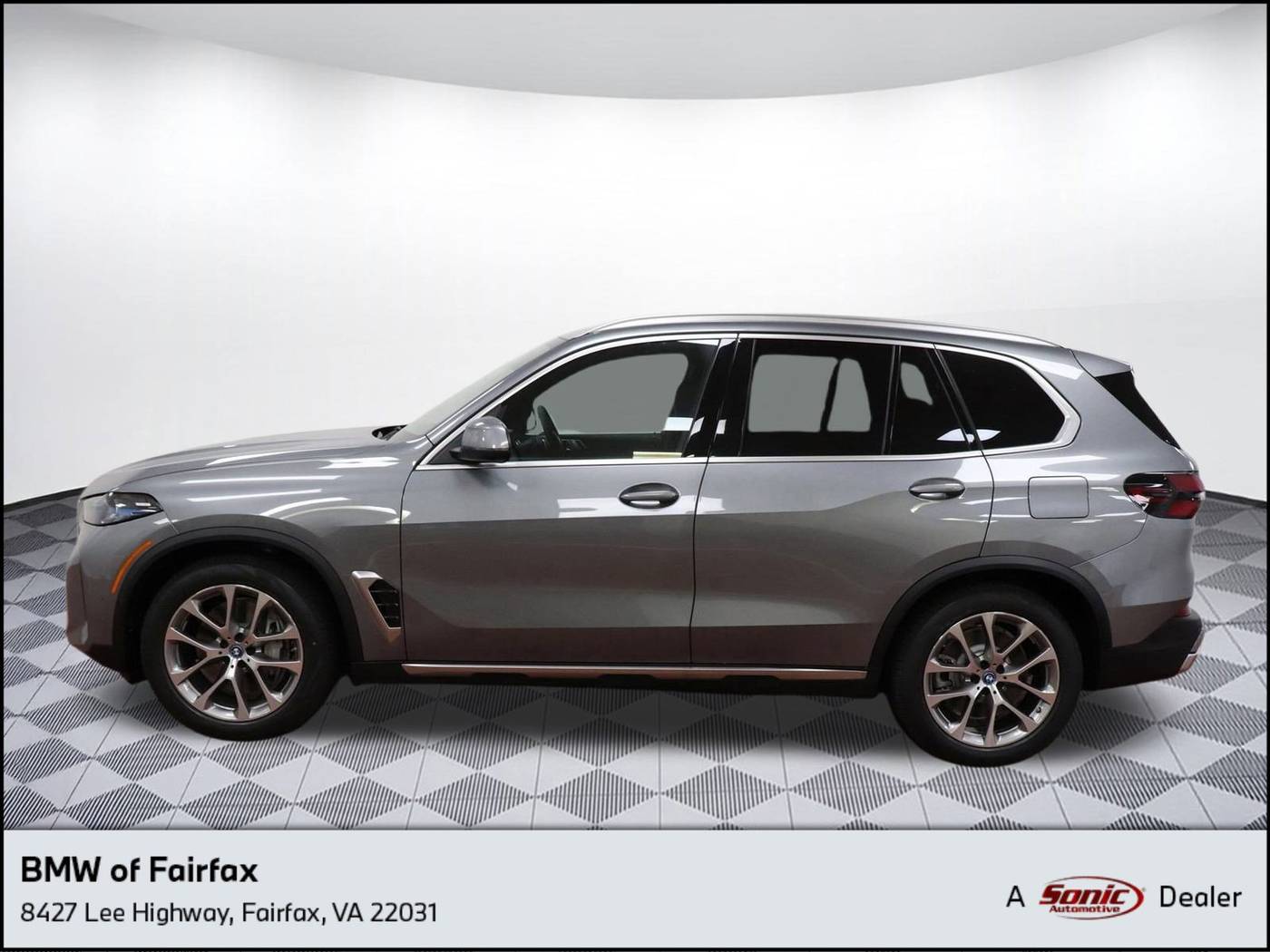 2025 BMW X5 50e — SUV — 538 mi — Fairfax, VA