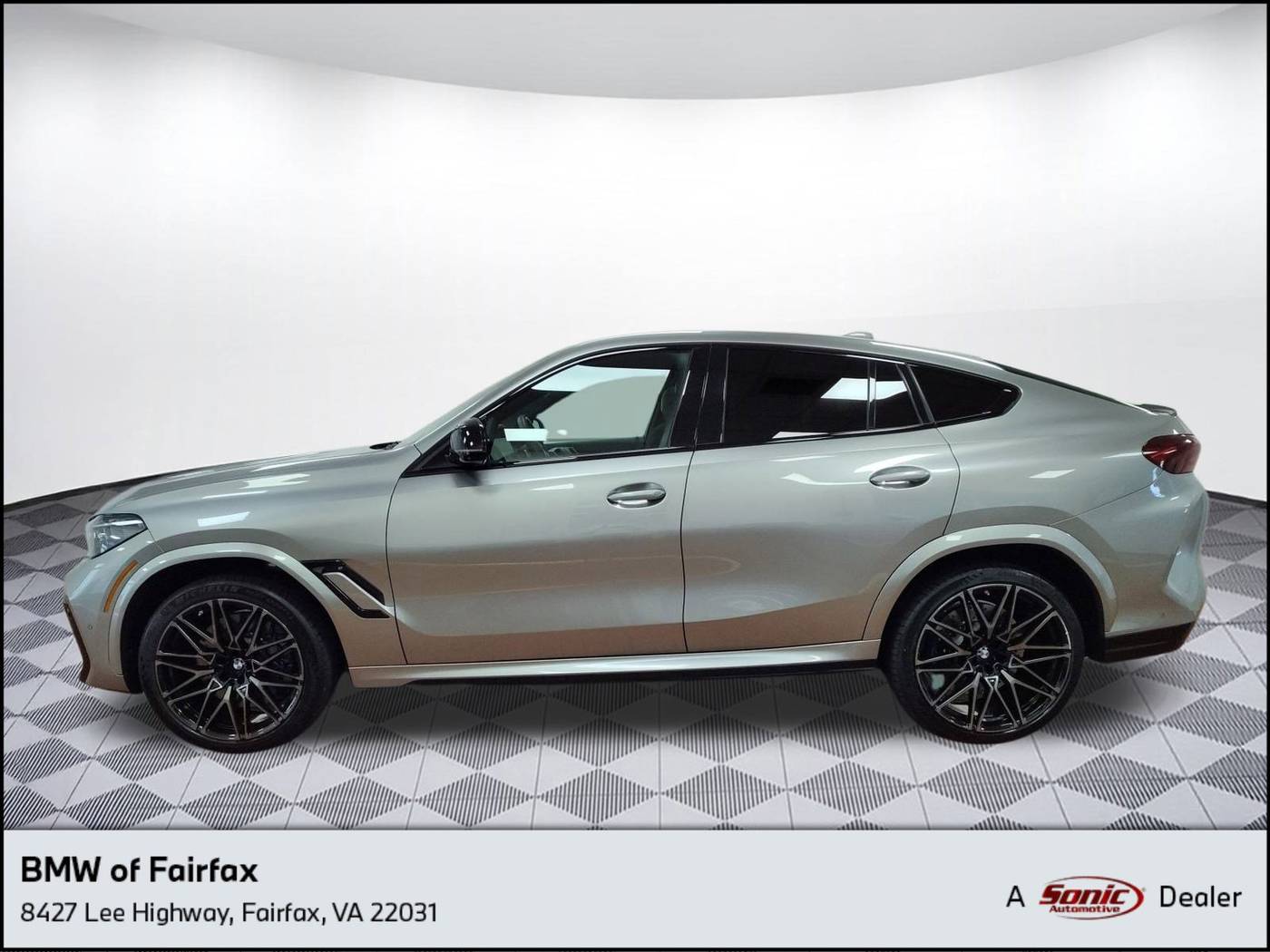 2022 BMW X6 M Standard — SUV — 3,410 mi — Fairfax, VA