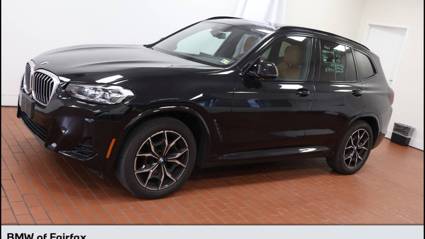 2022 BMW X3 30i — SUV — 28,571 mi — Fairfax, VA