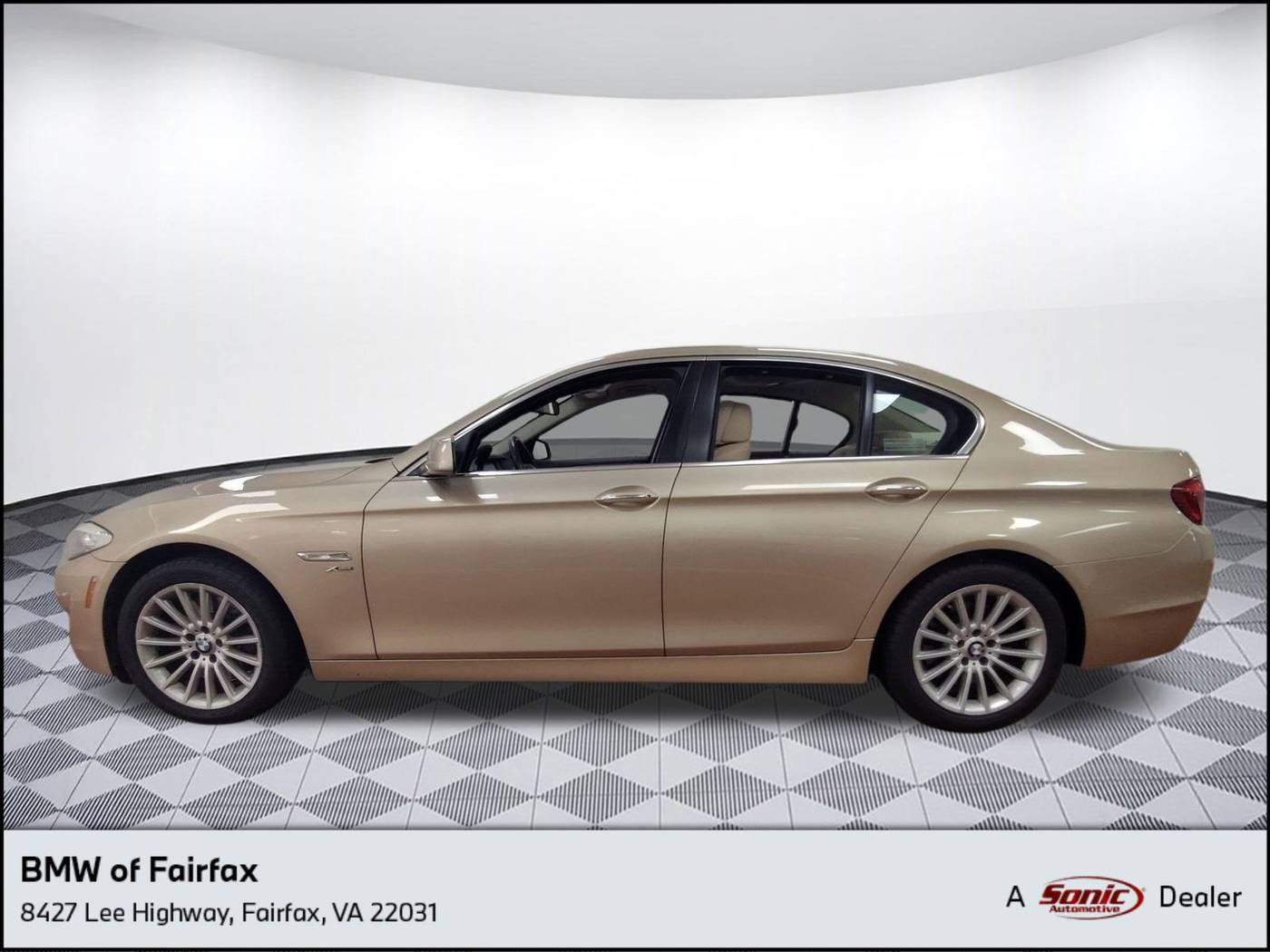 2011 BMW 5 Series 535i — Sedan — 92,898 mi — Fairfax, VA