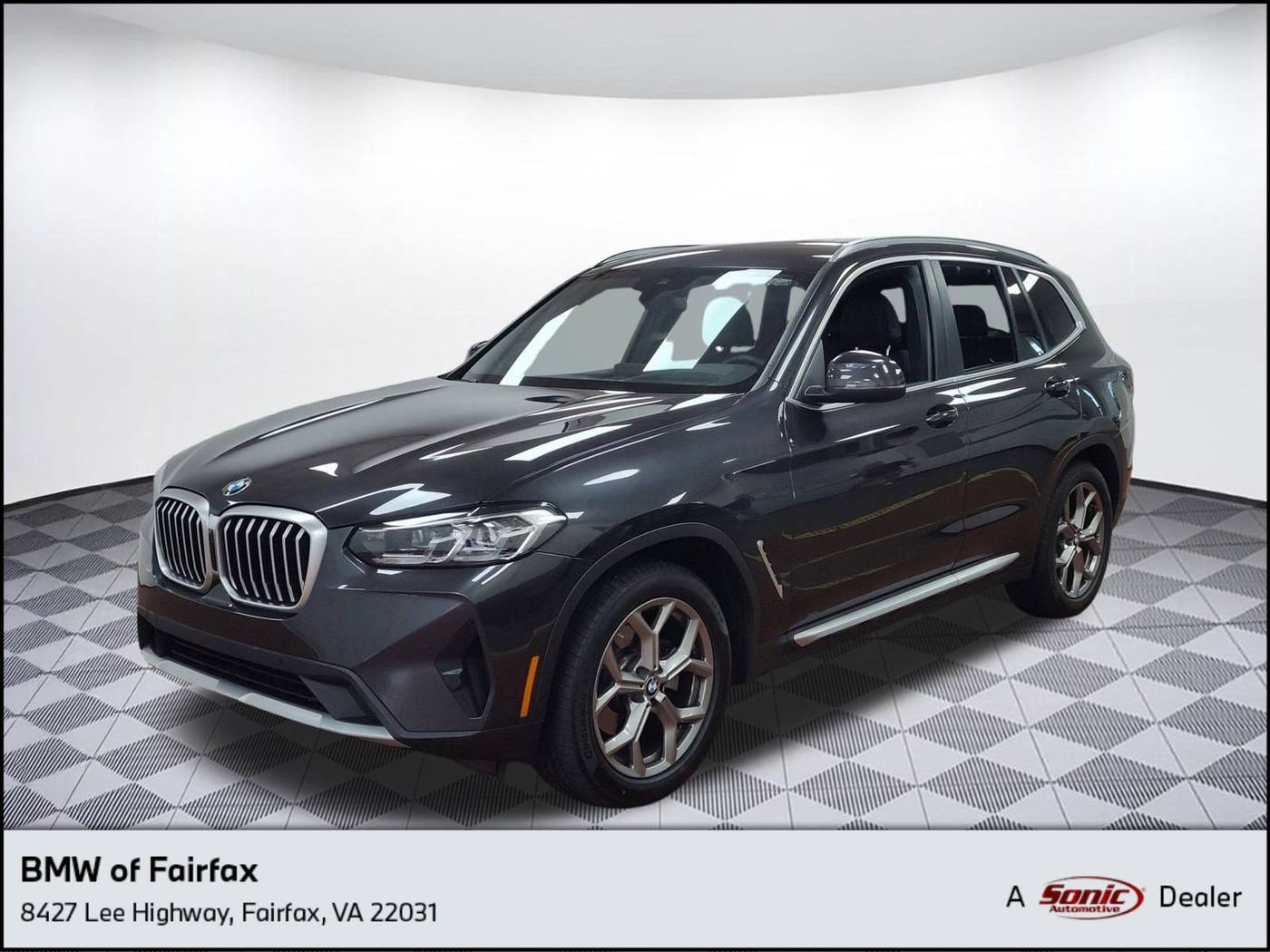 2024 BMW X3 30i — SUV — 12,688 mi — Fairfax, VA