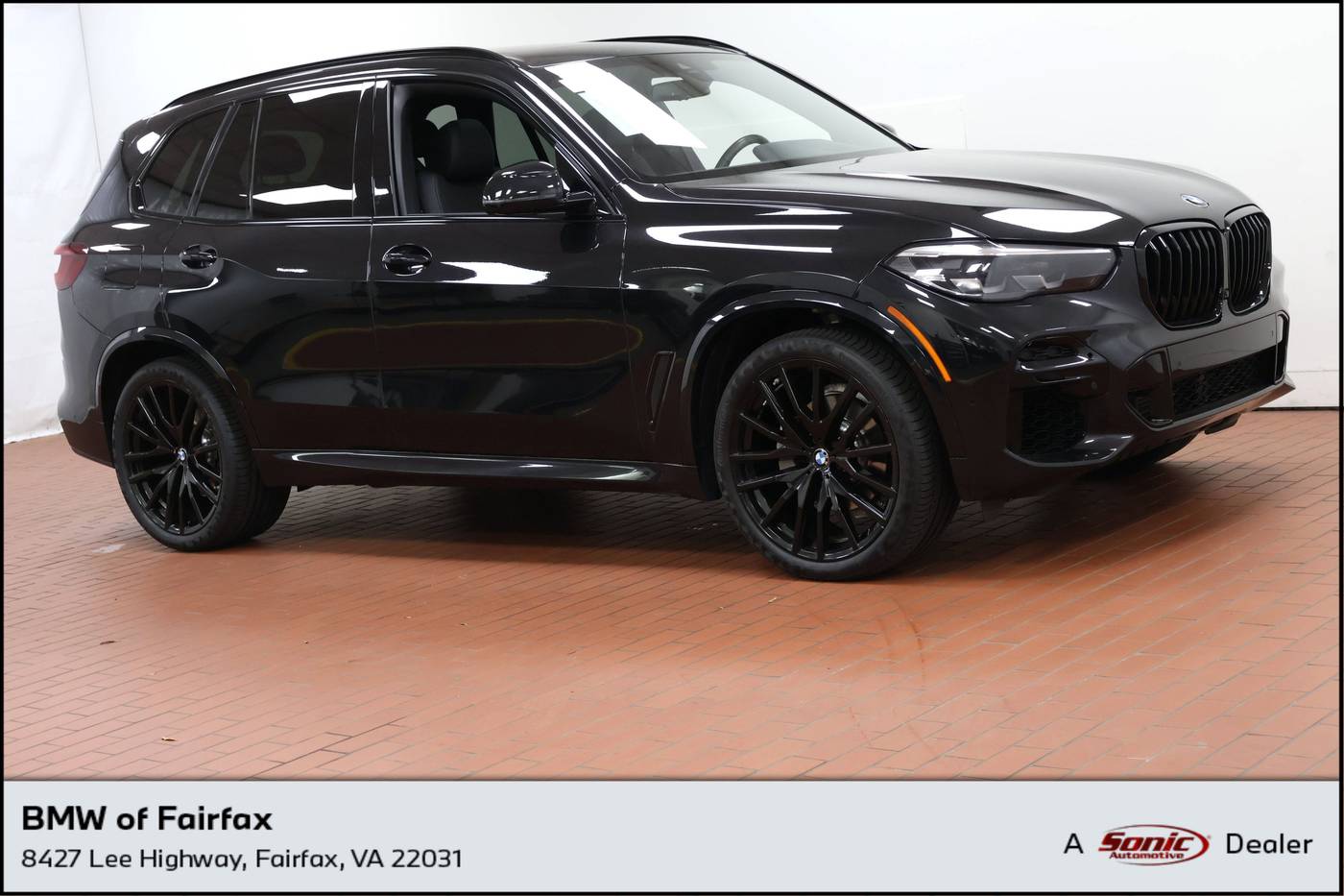 2022 BMW X5 40i — SUV — 45,553 mi — Fairfax, VA