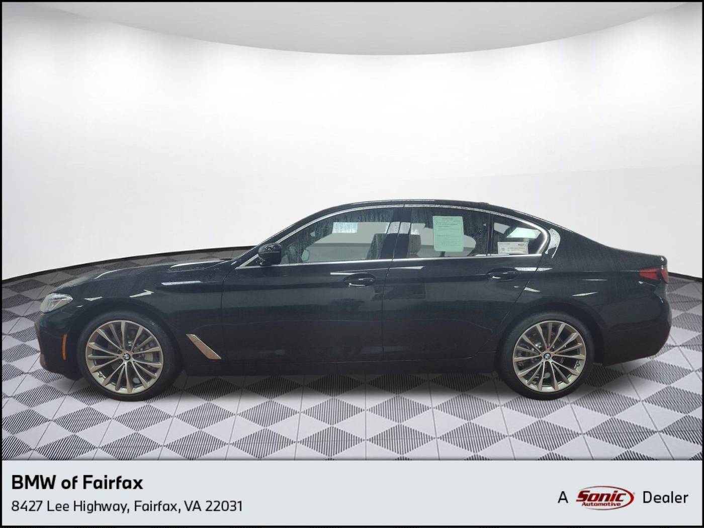2022 BMW 5 Series 530i — Sedan — 18,634 mi — Fairfax, VA
