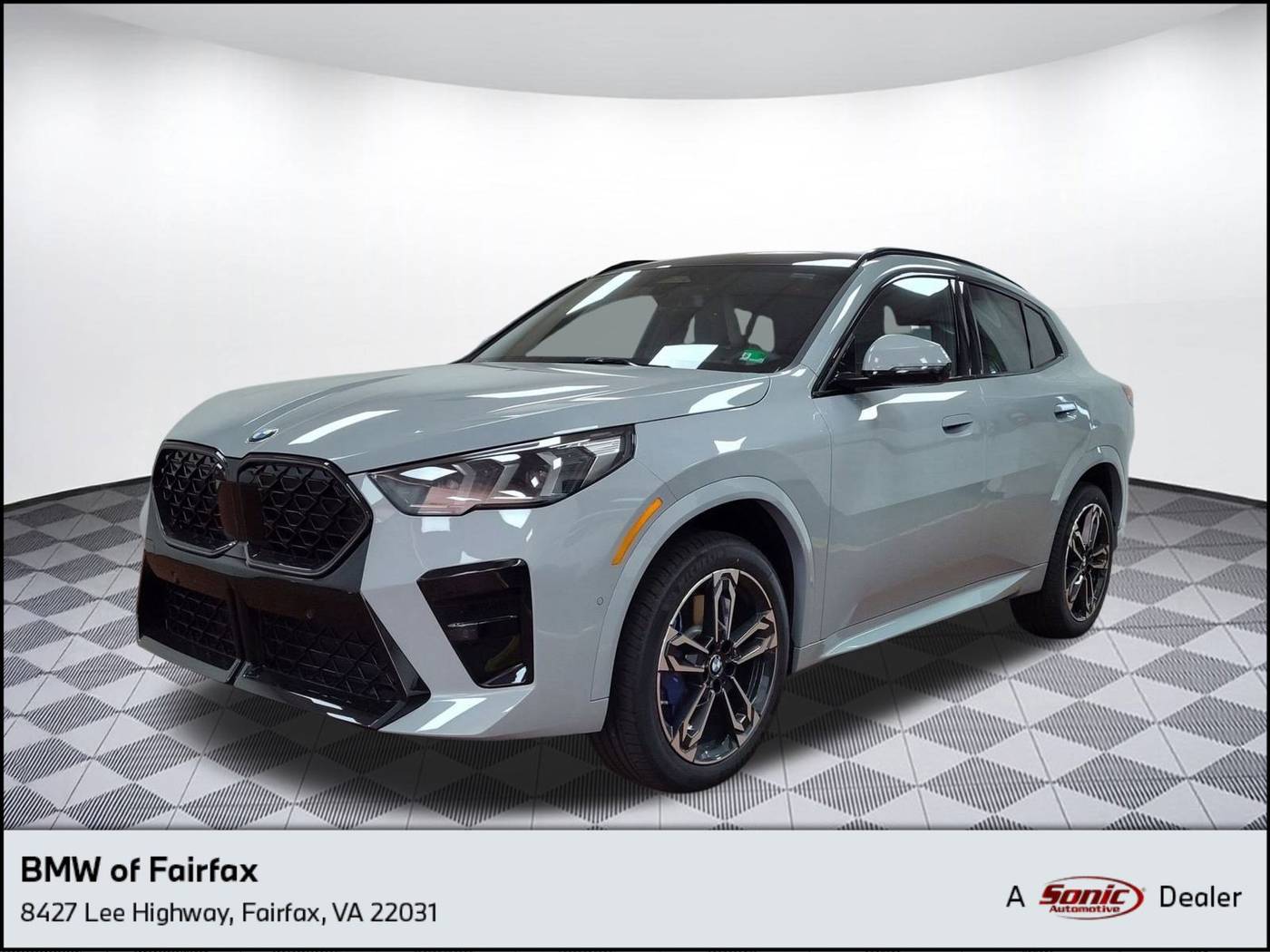 2025 BMW X2 28i — SUV — 1,001 mi — Fairfax, VA