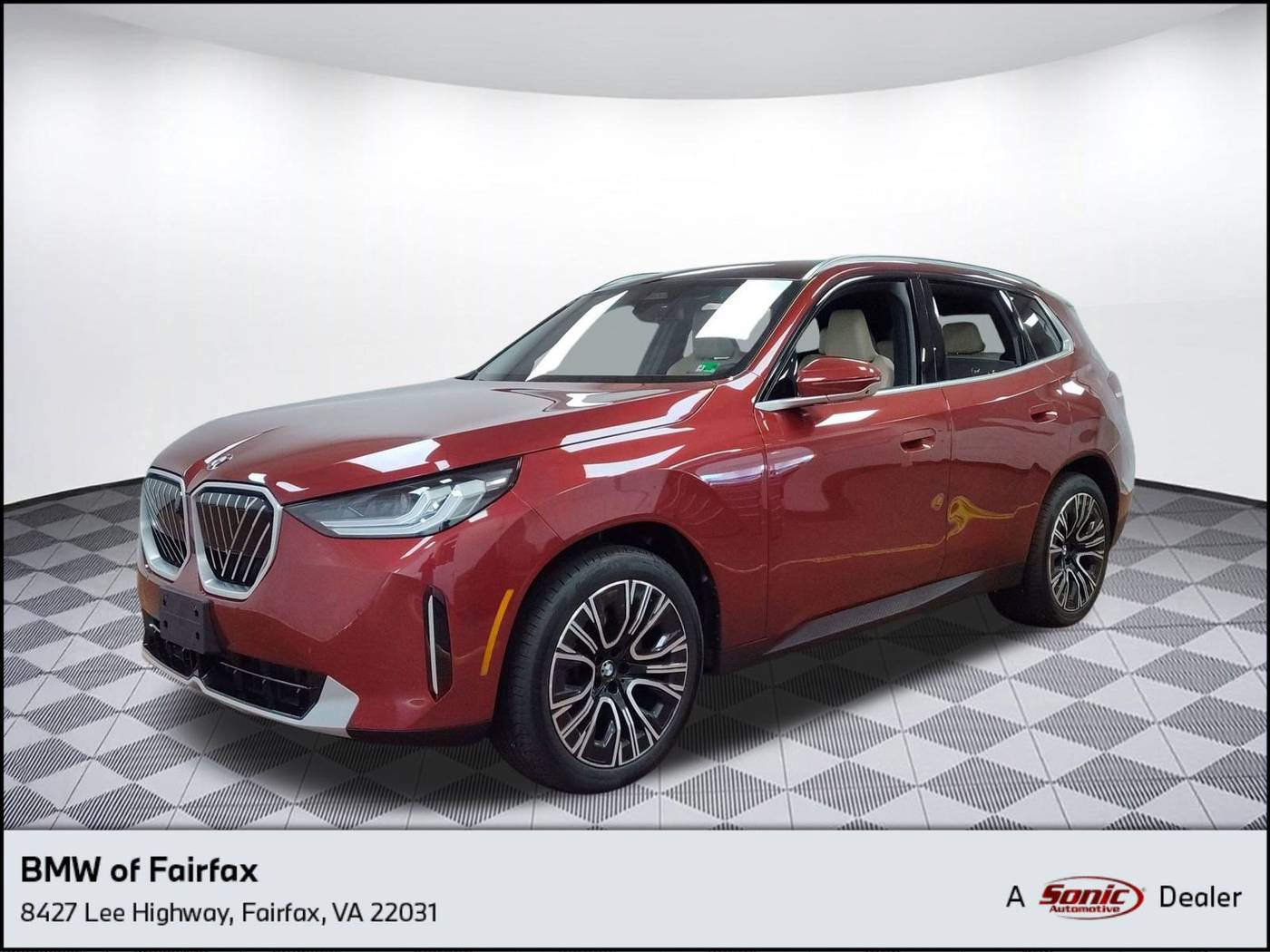 2025 BMW X3 30 — SUV — 858 mi — Fairfax, VA