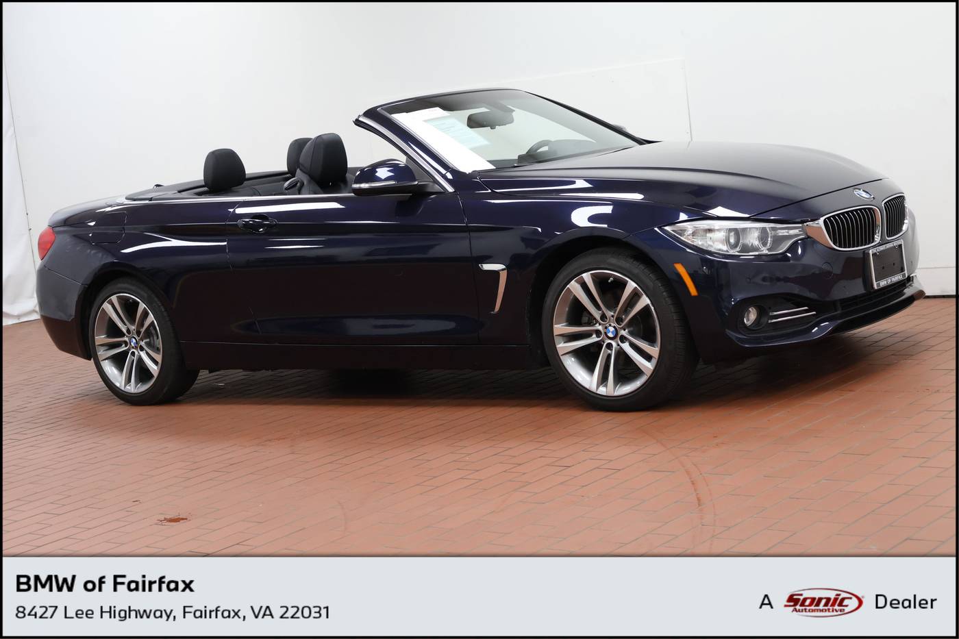 2016 BMW 4 Series 428i — Convertible — 68,451 mi — Fairfax, VA