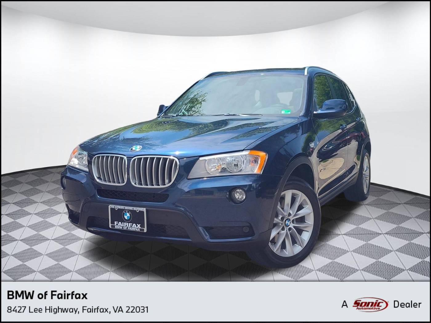 2014 BMW X3 28i — SUV — 74,811 mi — Fairfax, VA