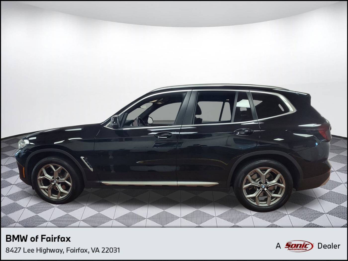 2024 BMW X3 30i — SUV — 18,010 mi — Fairfax, VA