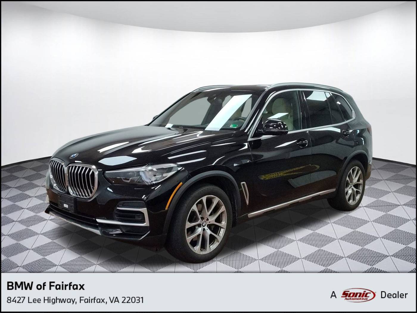 2022 BMW X5 40i — SUV — 16,097 mi — Fairfax, VA
