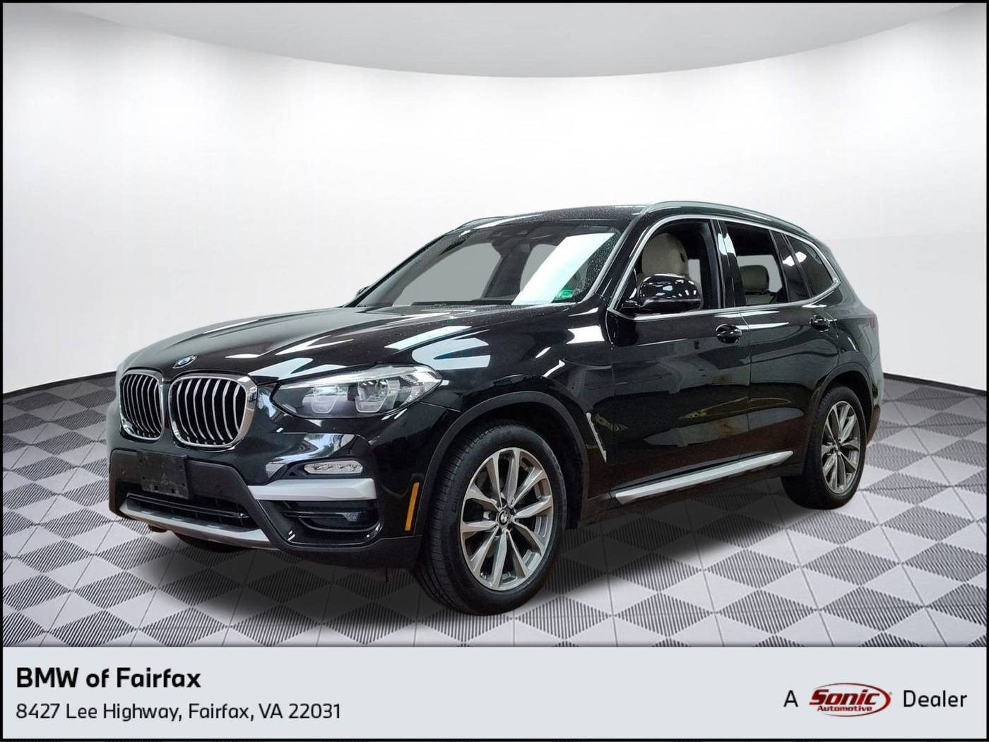 2019 BMW X3 30i — SUV — 47,134 mi — Fairfax, VA