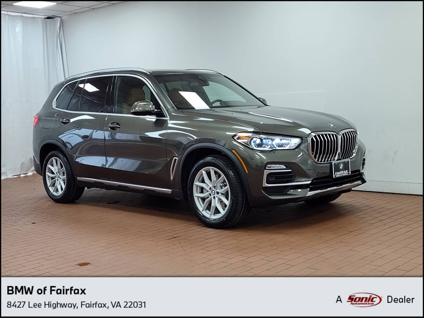 2021 BMW X5 40i — SUV — 40,993 mi — Fairfax, VA
