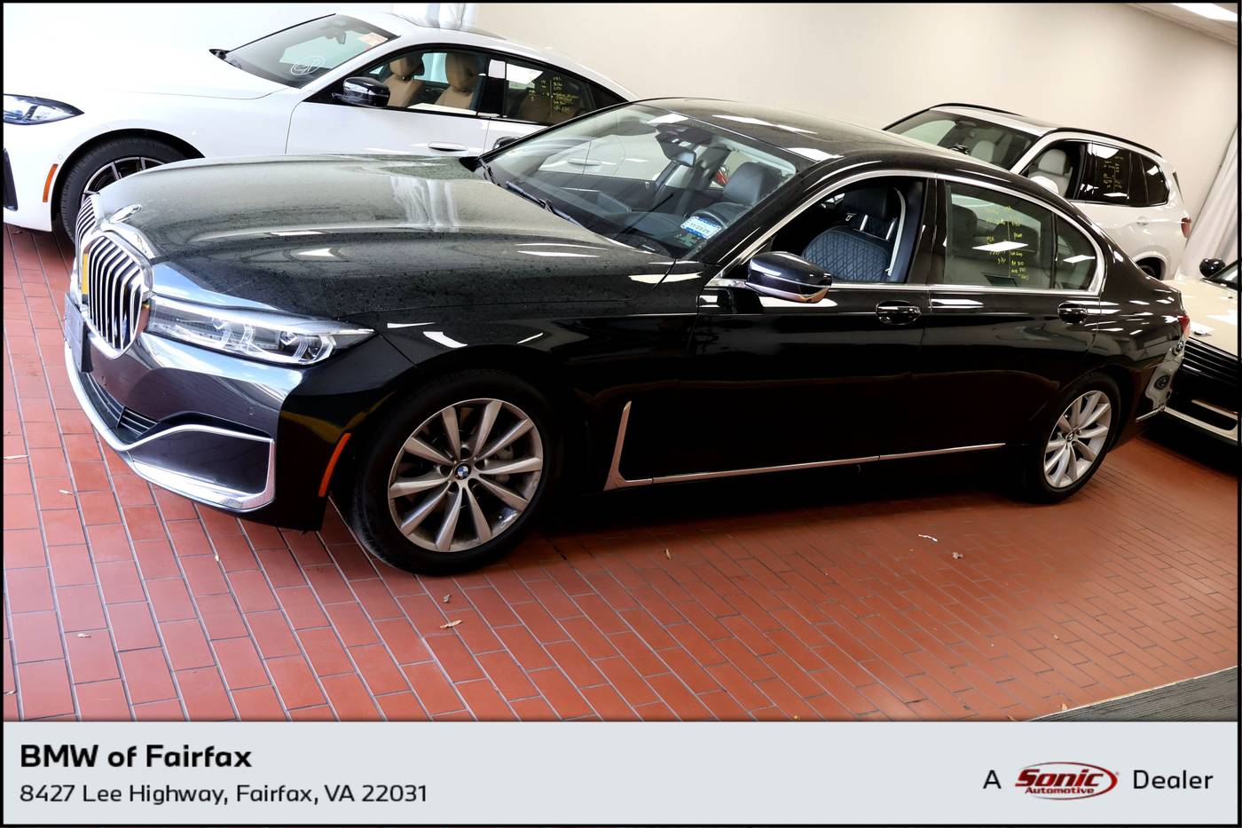 2022 BMW 7 Series 740i — Sedan — 91,774 mi — Fairfax, VA