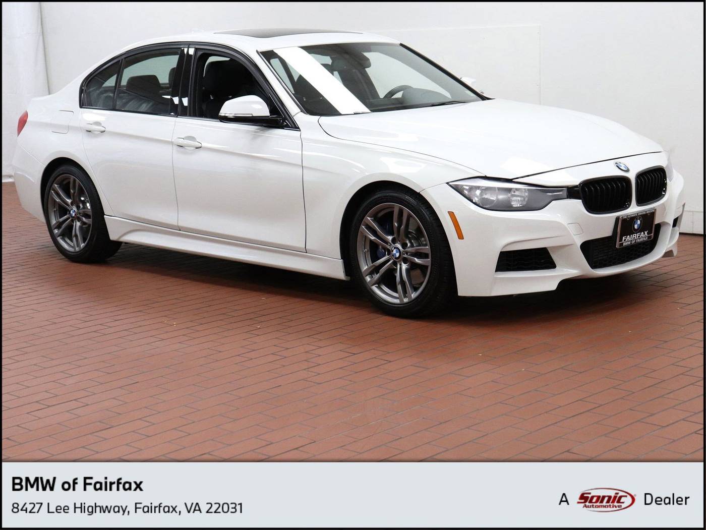 2015 BMW 3 Series 328i — Sedan — 95,247 mi — Fairfax, VA