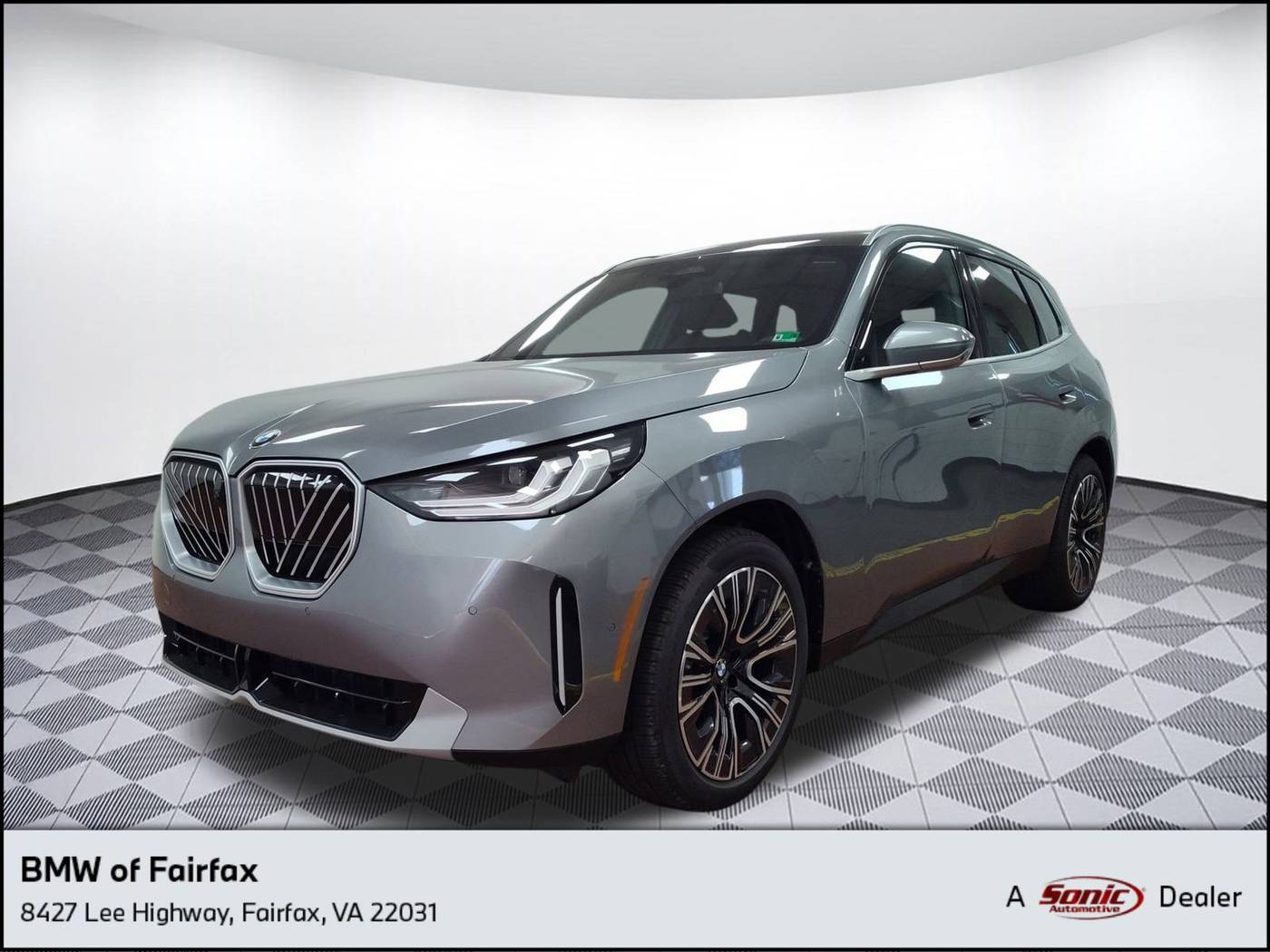 2025 BMW X3 30 — SUV — 1,690 mi — Fairfax, VA