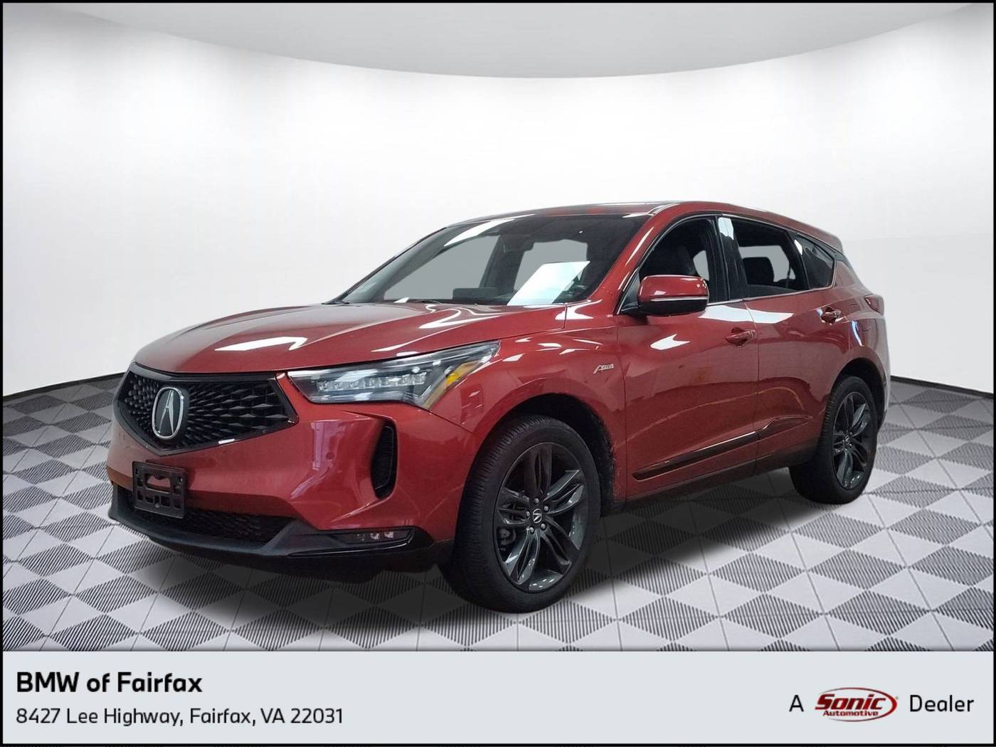 2023 Acura RDX A-Spec Package — SUV — 22,679 mi — Fairfax, VA