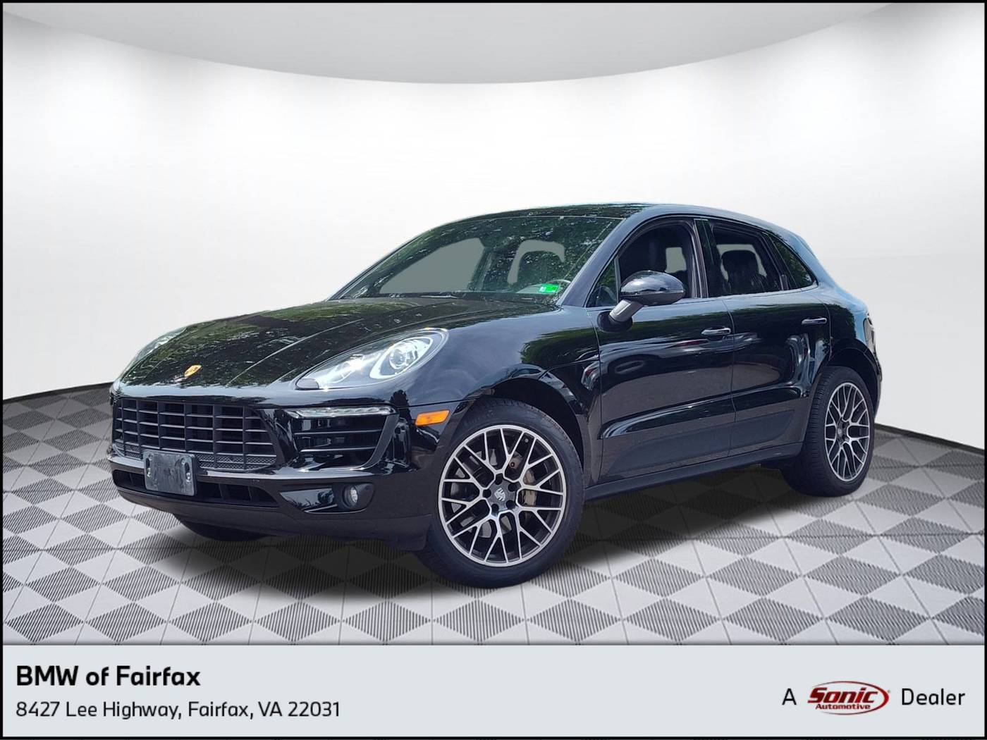 2018 Porsche Macan S — SUV — 54,155 mi — Fairfax, VA