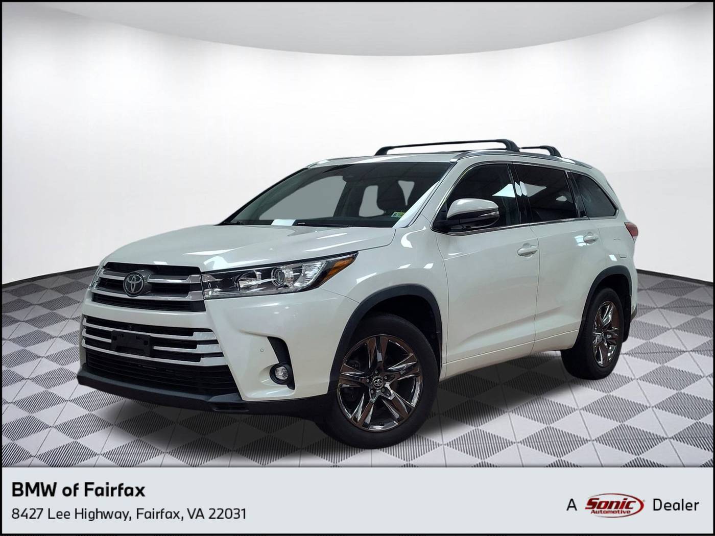 2019 Toyota Highlander Limited — SUV — 42,793 mi — Fairfax, VA