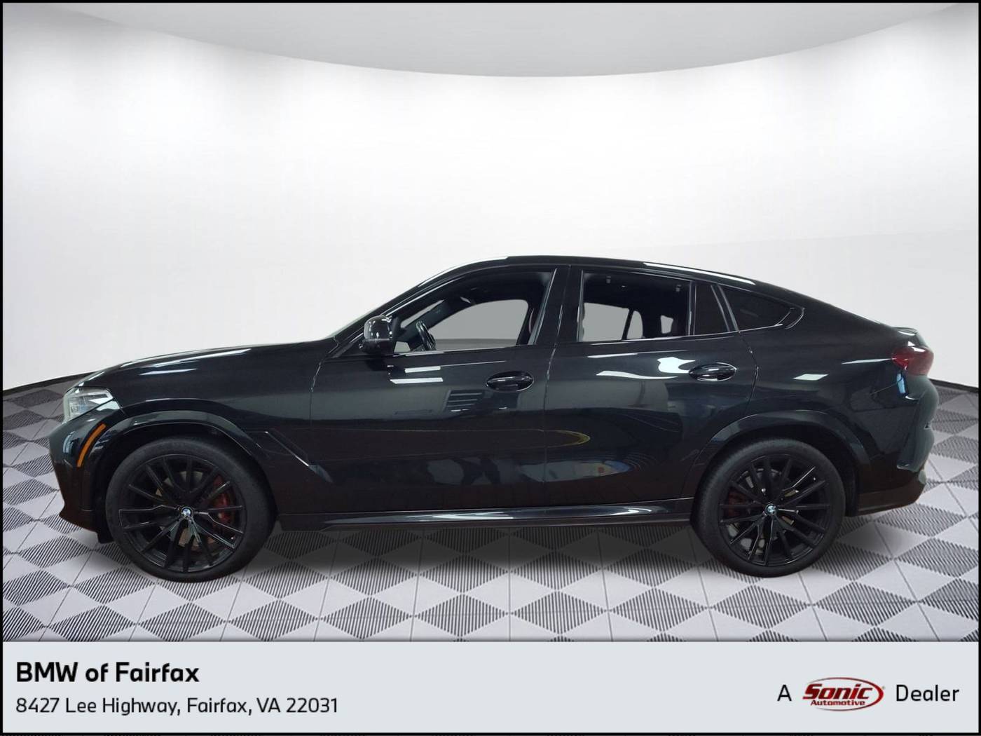 2021 BMW X6 M50i — SUV — 52,895 mi — Fairfax, VA