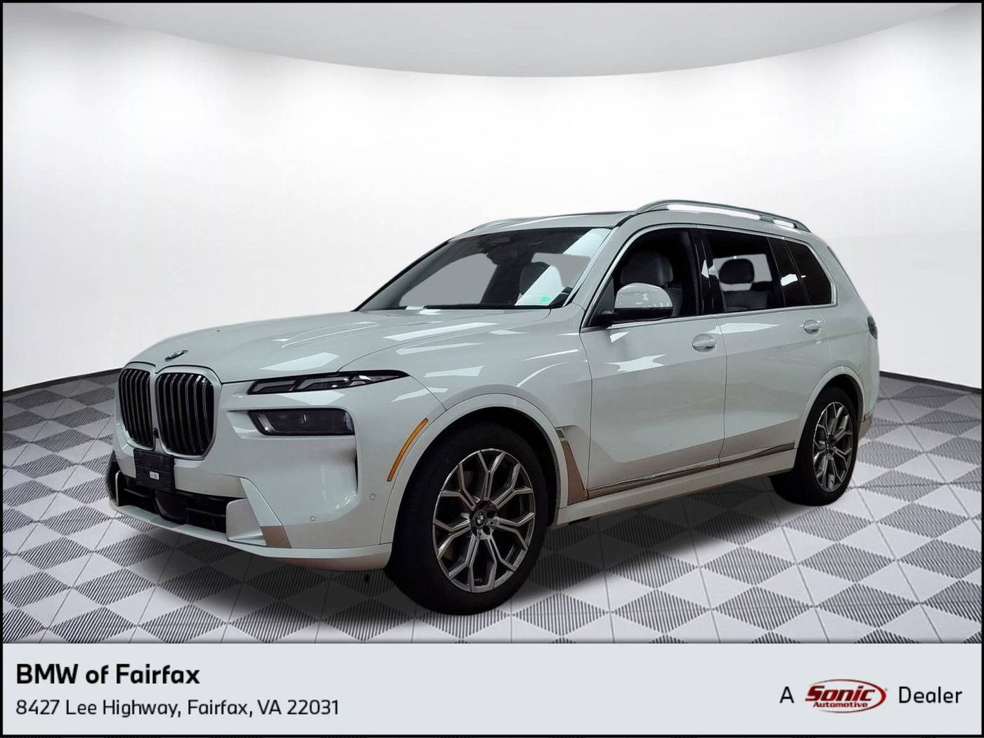 2023 BMW X7 40i — SUV — 30,580 mi — Fairfax, VA