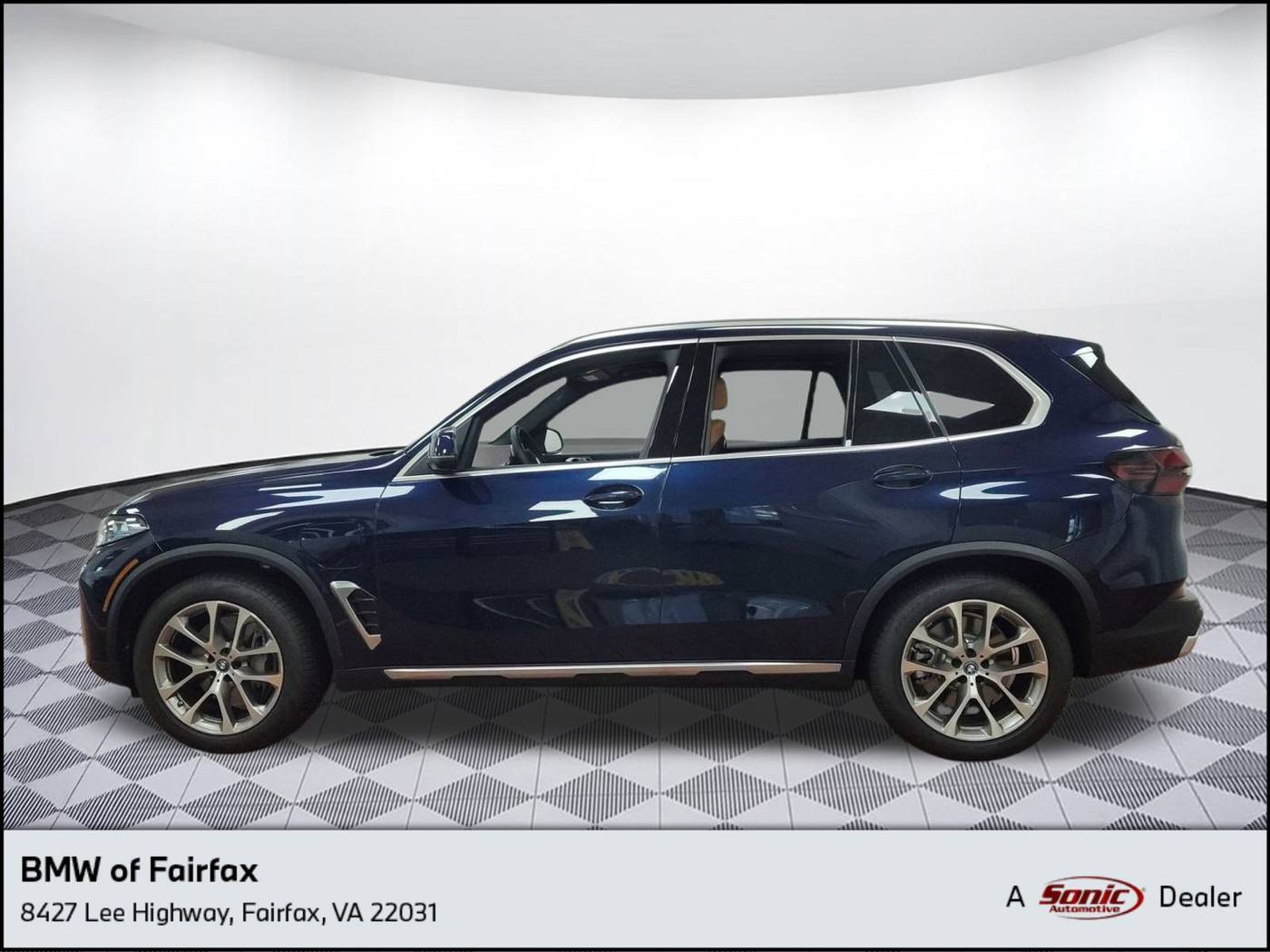 2025 BMW X5 50e — SUV — 3,337 mi — Fairfax, VA
