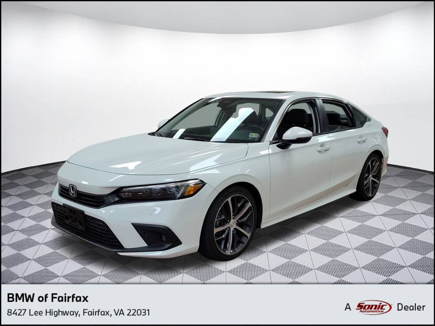 2024 Honda Civic Touring — Sedan — 19,339 mi — Fairfax, VA
